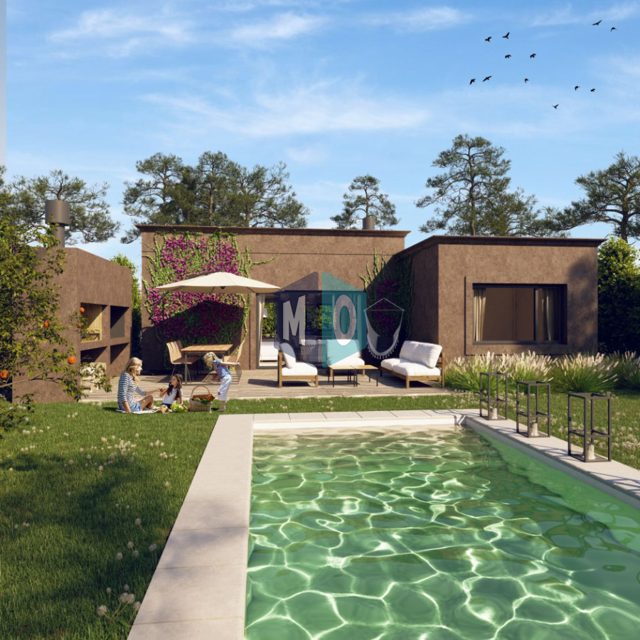 Casa ID.731 - Bosques del Mar  Barrio Privado  Parque Burnett