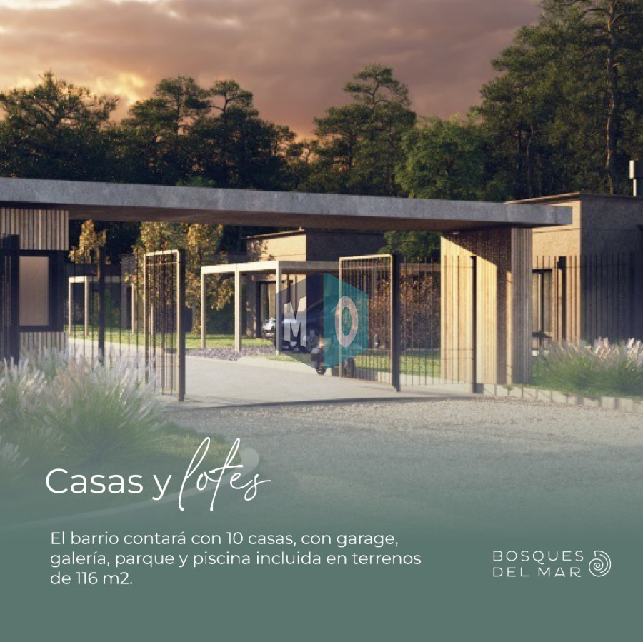 Casa ID.731 - Bosques del Mar  Barrio Privado  Parque Burnett