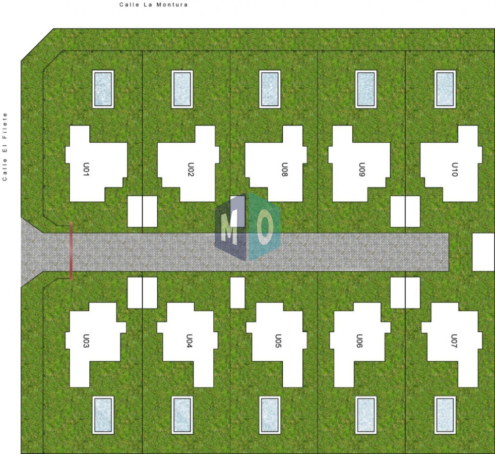 Casa ID.731 - Bosques del Mar  Barrio Privado  Parque Burnett
