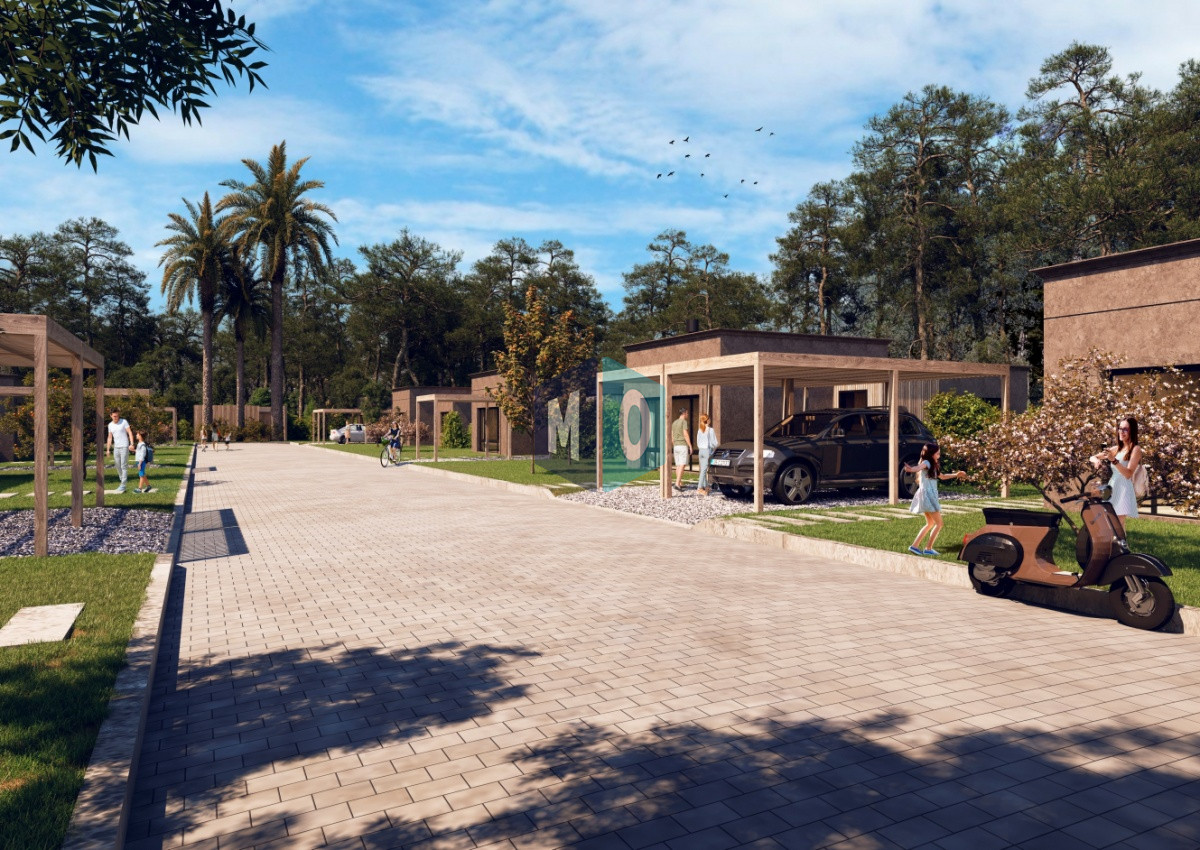 Casa ID.731 - Bosques del Mar  Barrio Privado  Parque Burnett