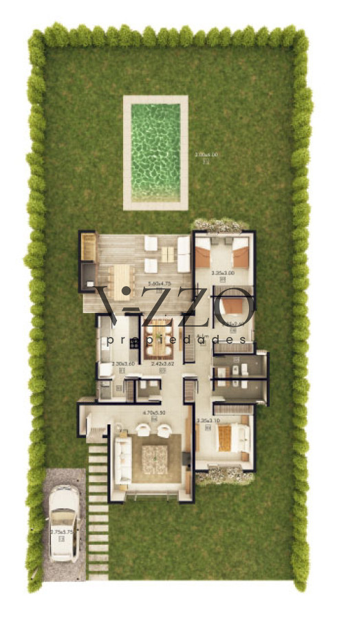 Casa ID.484/Bosques-del-Mar--Barrio-Privado--Parque-Burnett - Bosques del Mar  Barrio Privado  Parque Burnett