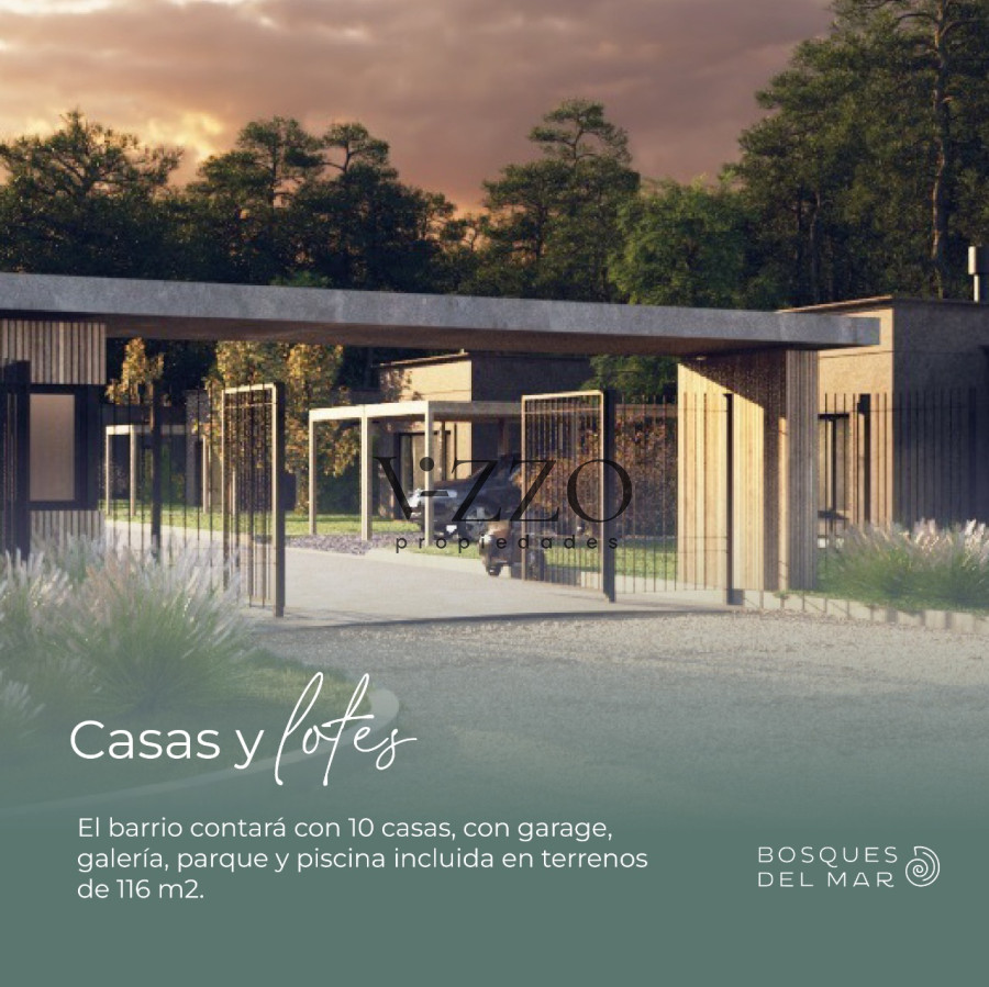 Casa ID.484/Bosques-del-Mar--Barrio-Privado--Parque-Burnett - Bosques del Mar  Barrio Privado  Parque Burnett