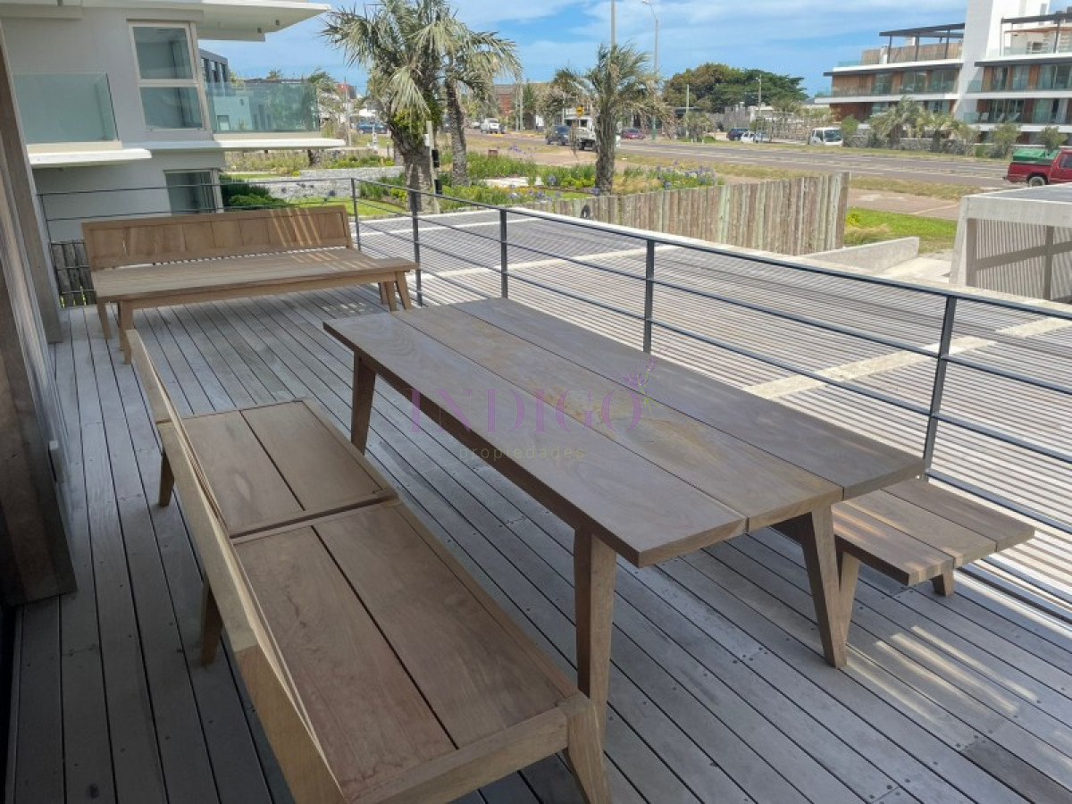 Alquiler de Apartamento 2 dormitorios en Manantiales, Uruguay