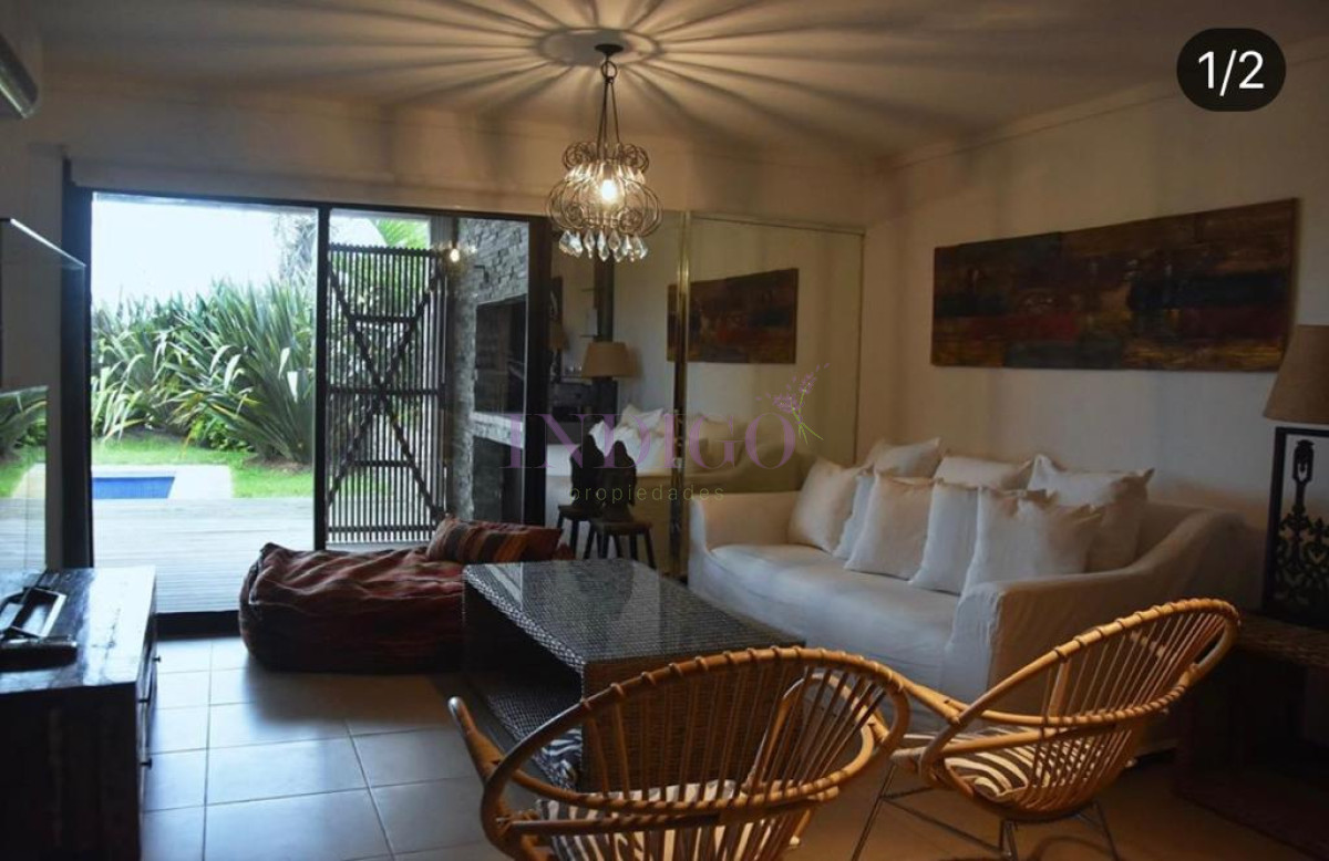 Alquiler de apartamento 2 dormitorios, Manantiales, Uruguay