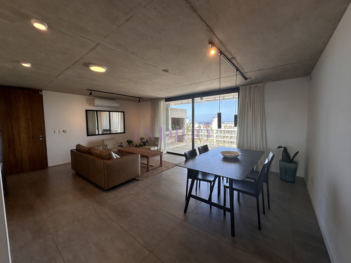 En alquiler temporal, Penthouse en Manantiales, 3 ambientes.