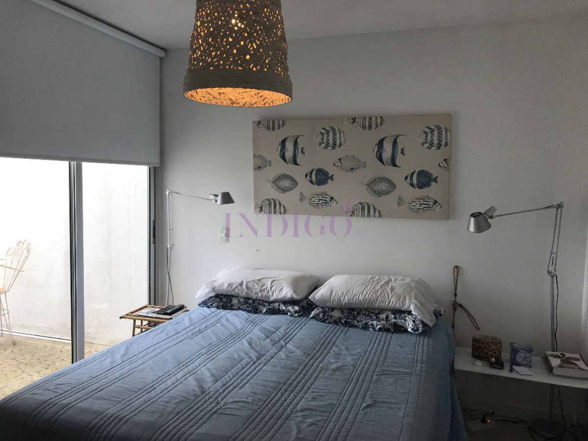 Apartamento Ref.221 - Apartamento en alquiler , La Barra, 2 dormitorios .