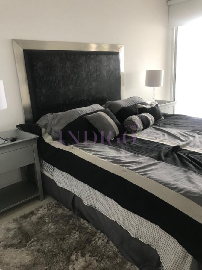 Apartamento Ref.361 - Departamento en alquiler en Icon Brava, 2 dormitorios , 2 baños.