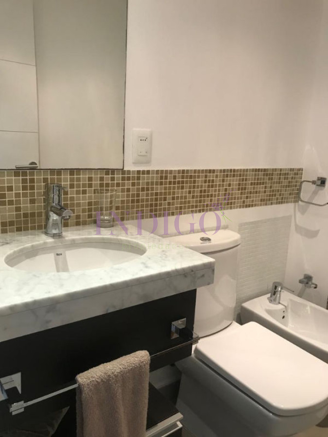 Apartamento Ref.361 - Departamento en alquiler en Icon Brava, 2 dormitorios , 2 baños.