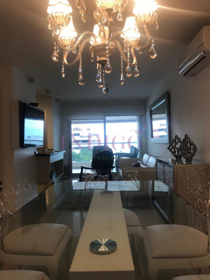 Apartamento Ref.361 - Departamento en alquiler en Icon Brava, 2 dormitorios , 2 baños.
