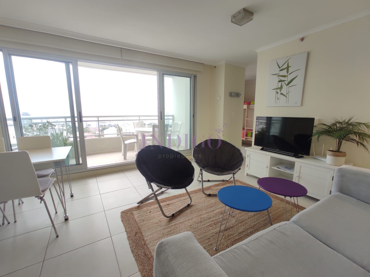 Apartamento Ref.967 - Alquiler de apartamento 1 Dormitorios en Punta del Este, Uruguay