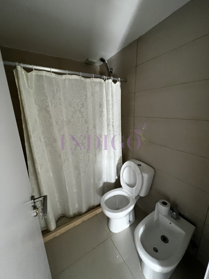 Apartamento Ref.1102 - Apartamento de 2 Dormitorios, con piscina y parrillero en la mansa