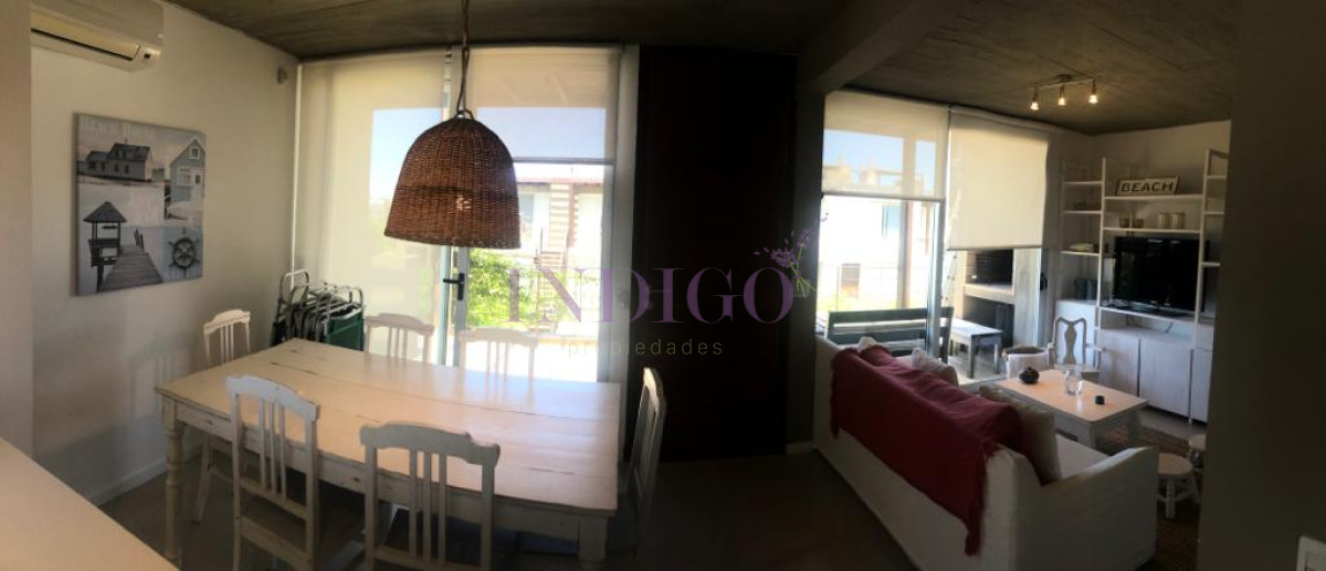 Apartamento Ref.500 - En alquiler en Manantiales, 3 dorm.