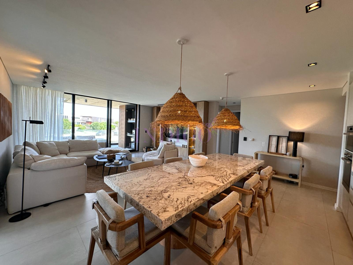 Apartamento Ref.1224 - Departamento en Laguna Blanca, 3 dorm