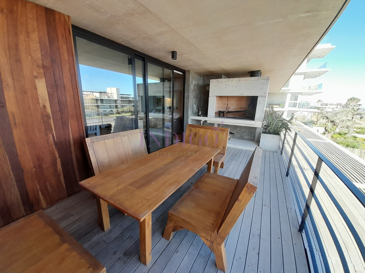 Apartamento Ref.937 - Alquiler de apartamento 2 dormitorios, Manantiales, Uruguay