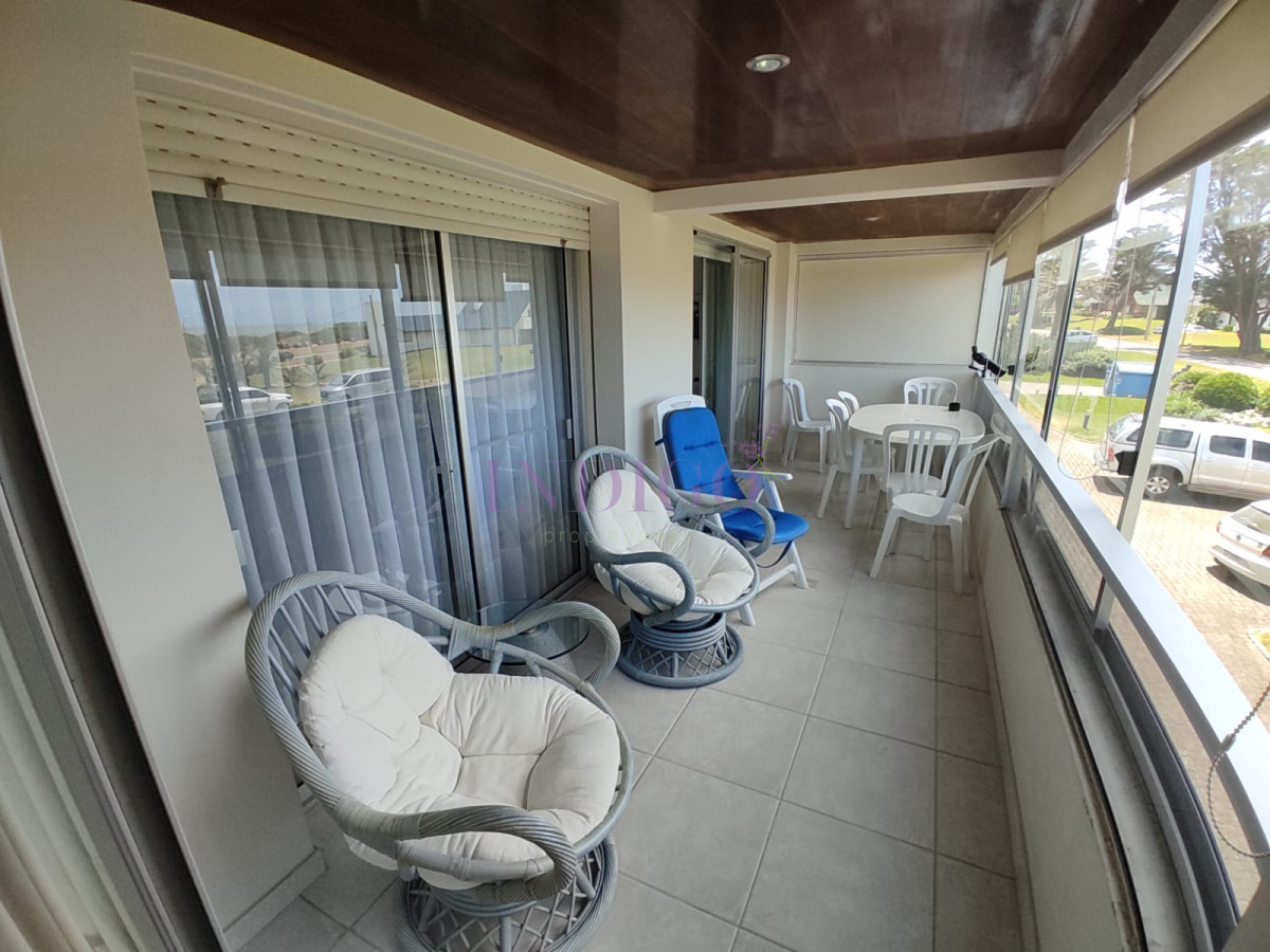 Apartamento Ref.805 - Apartamento en San Rafael, 2 Dormitorios y 2 Baños, En frente al mar!