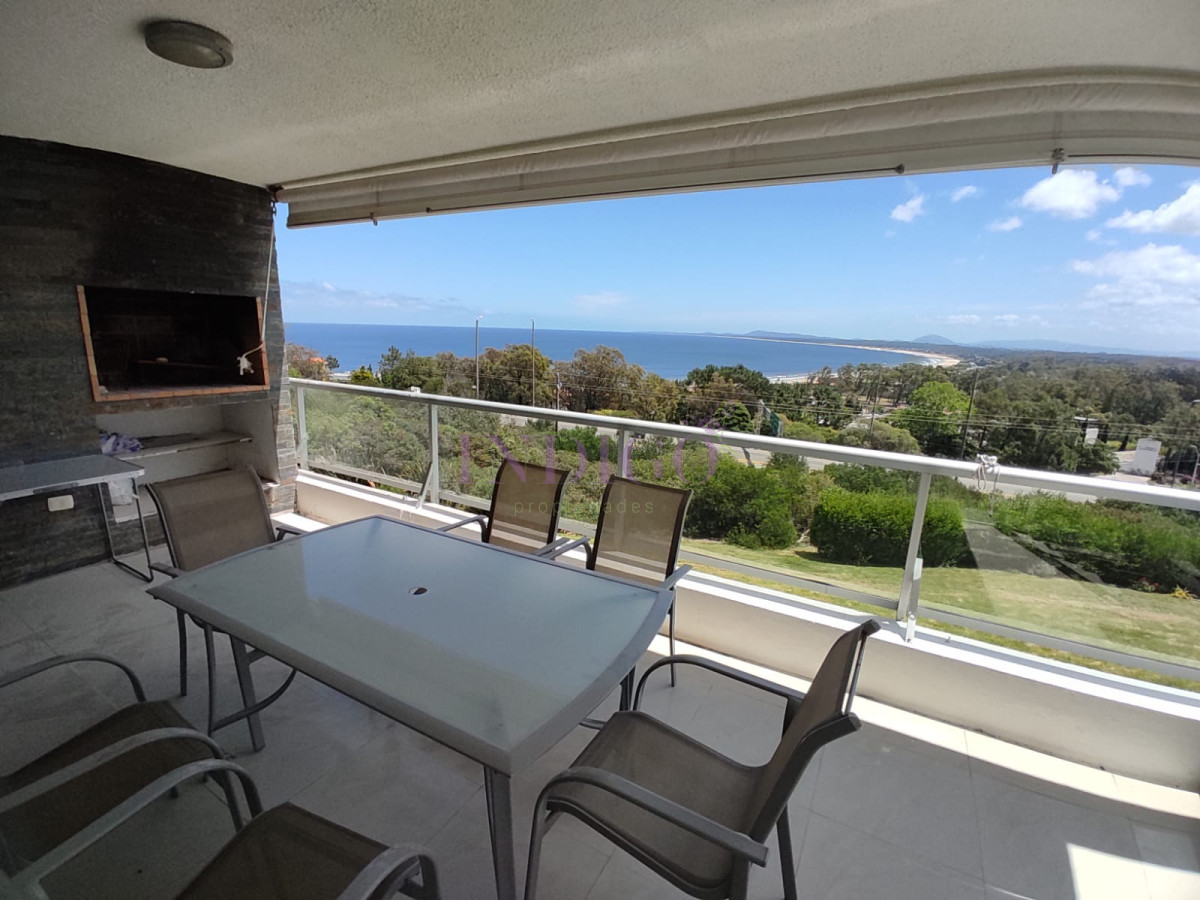 Apartamento Ref.760 - Apartamento en Punta Ballena 2 dormitorios y 2 baños