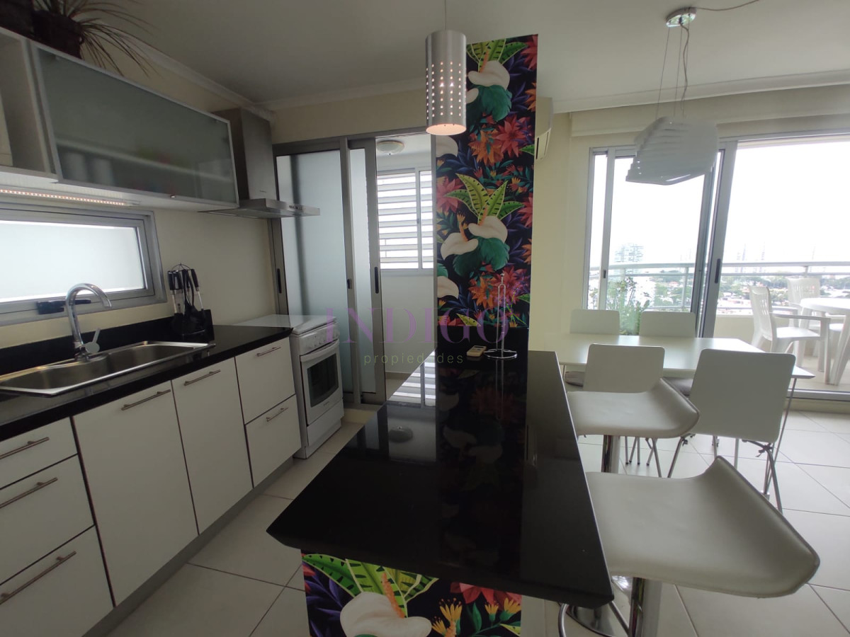 Apartamento Ref.967 - Alquiler de apartamento 1 Dormitorios en Punta del Este, Uruguay