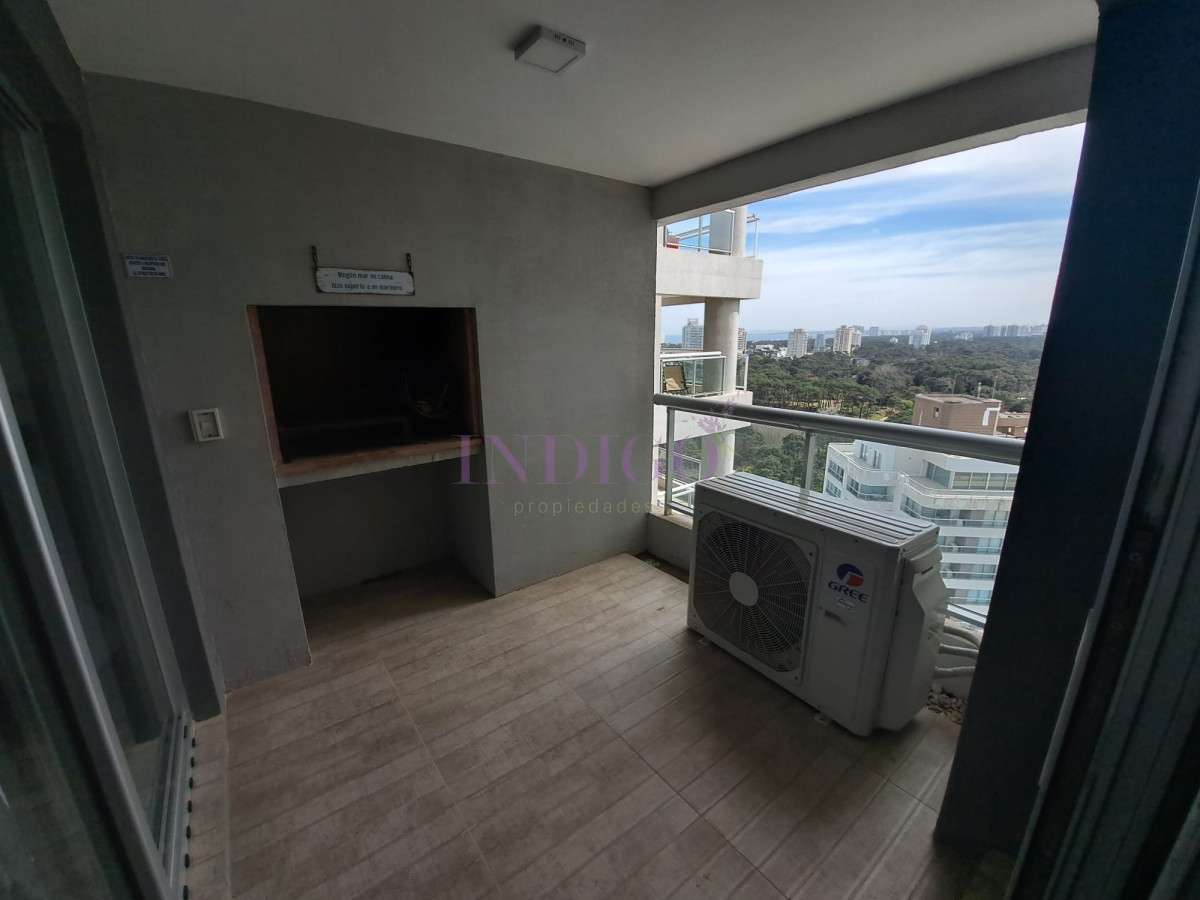Apartamento Ref.349 - Departamento en alquiler plena plena playa Brava, 2 dormitorios