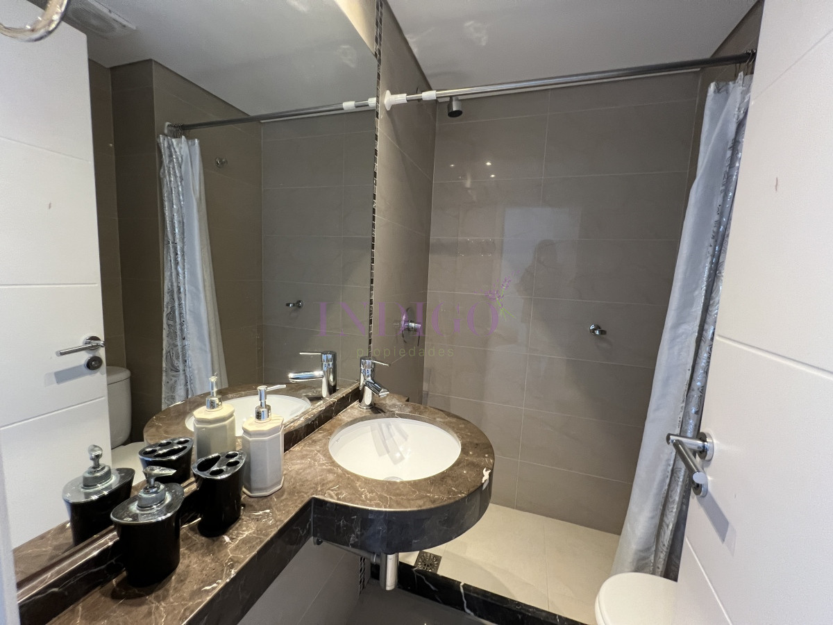 Apartamento Ref.1208 - Apartamento alquiler Playa Mansa
