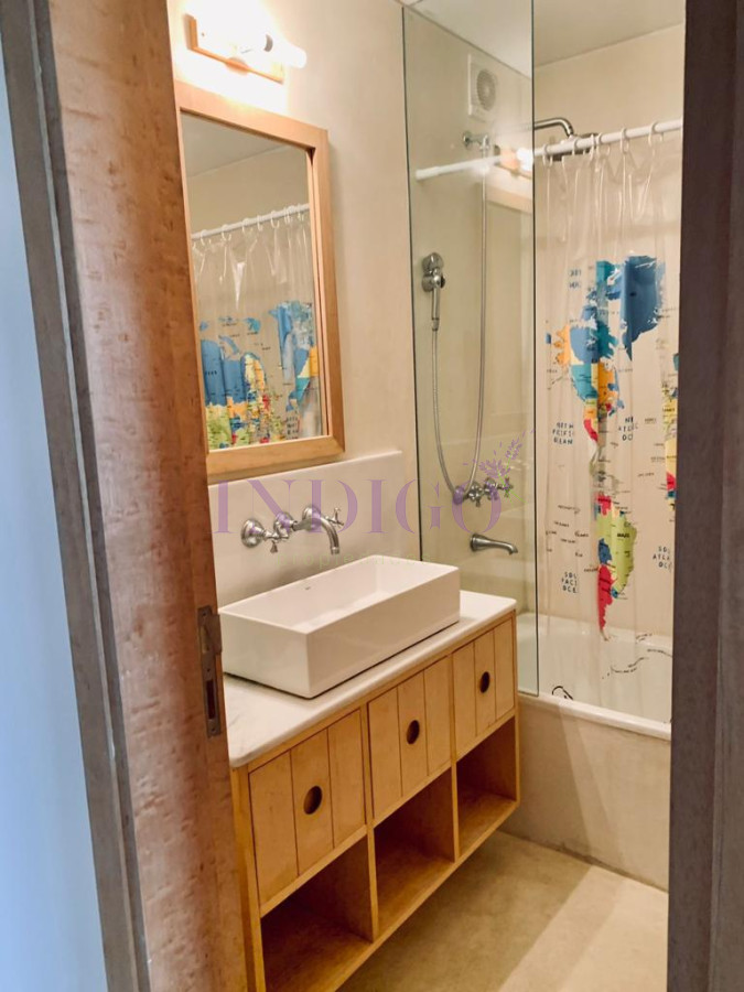 Apartamento Ref.804 - Apartamento en La Barra. 3 Dormitorios y 3 Baños, Parrillero.