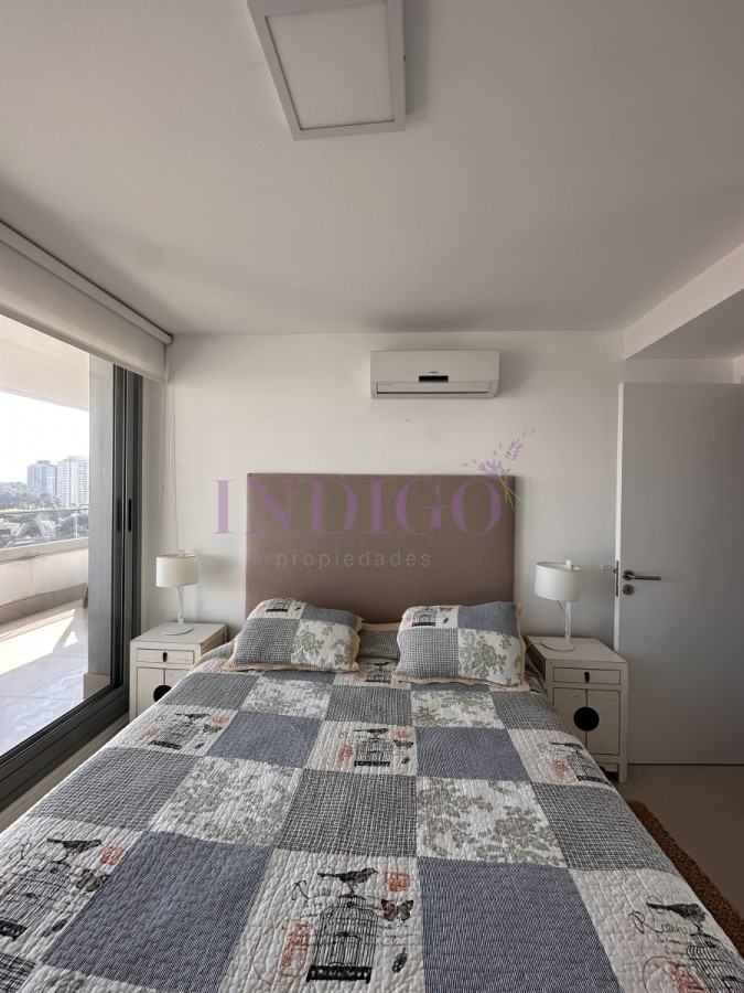 Apartamento Ref.756 - Apartamento en Brava full amenities, muy cómodo con buenos servicios 2 Dormitorios y 2 Baños