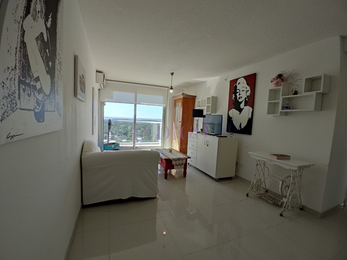 Apartamento Ref.634 - Apartamento equipado en alquiler
