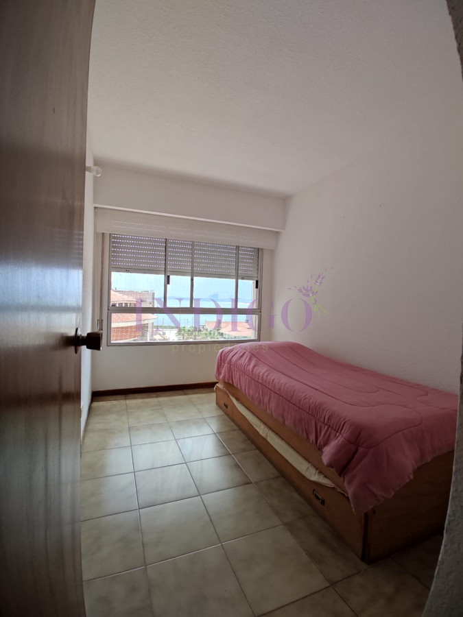 Apartamento Ref.644 - Apartamento con vista a la mansa, 2 dormitorios, 1 baño, muy luminoso!