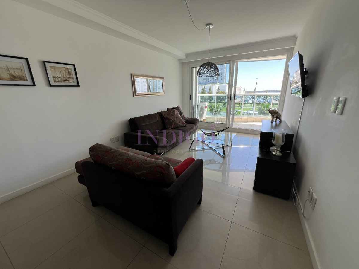 Apartamento Ref.1208 - Apartamento alquiler Playa Mansa