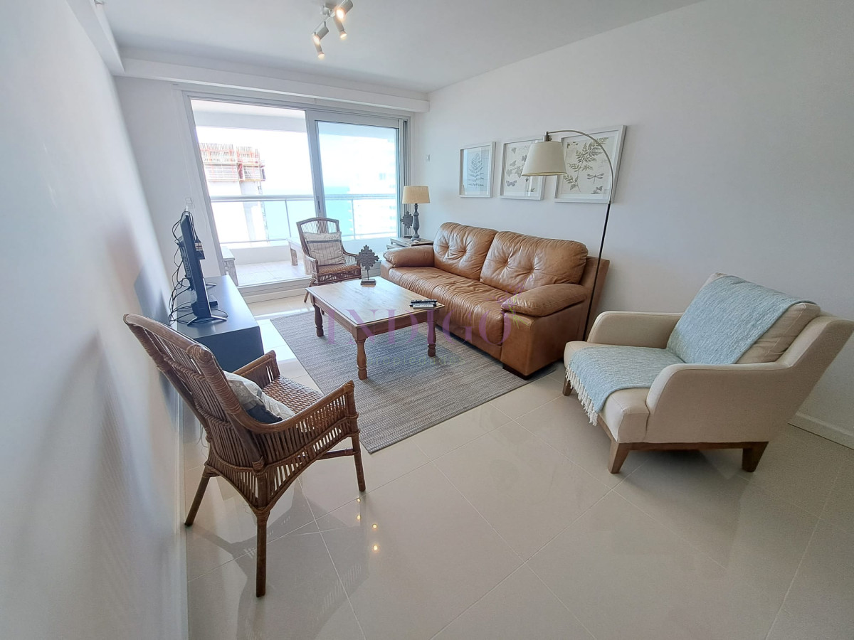 Apartamento Ref.349 - Departamento en alquiler plena plena playa Brava, 2 dormitorios
