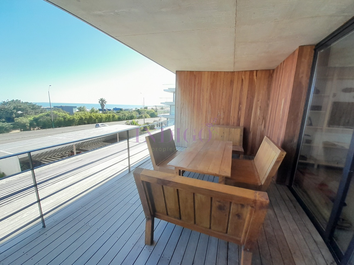 Apartamento Ref.937 - Alquiler de apartamento 2 dormitorios, Manantiales, Uruguay