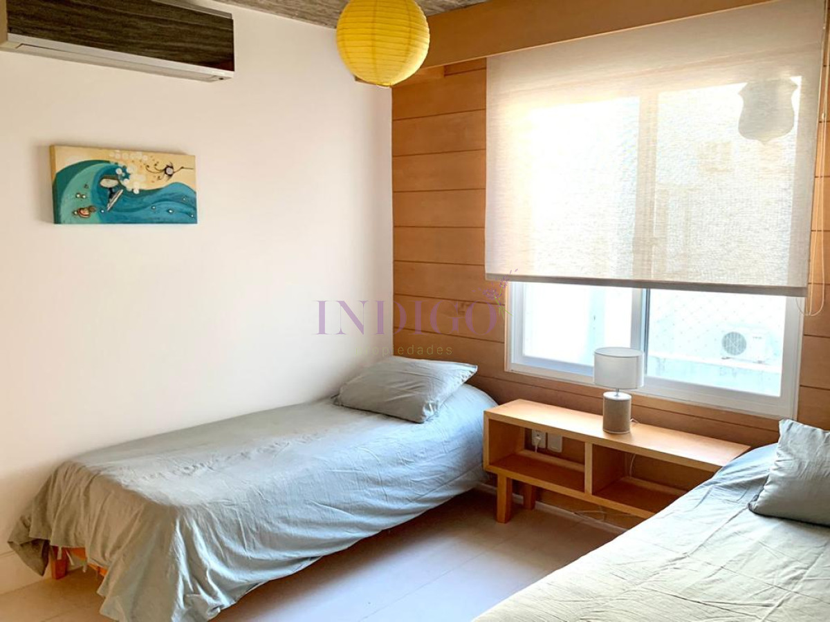 Apartamento Ref.804 - Apartamento en La Barra. 3 Dormitorios y 3 Baños, Parrillero.