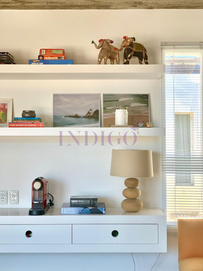 Apartamento Ref.804 - Apartamento en La Barra. 3 Dormitorios y 3 Baños, Parrillero.