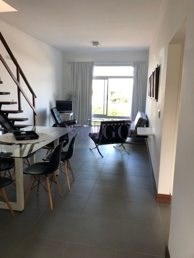 Apartamento Ref.424 - Departamento en alquiler de 2 dormitorios, 2 baños en Manantiales