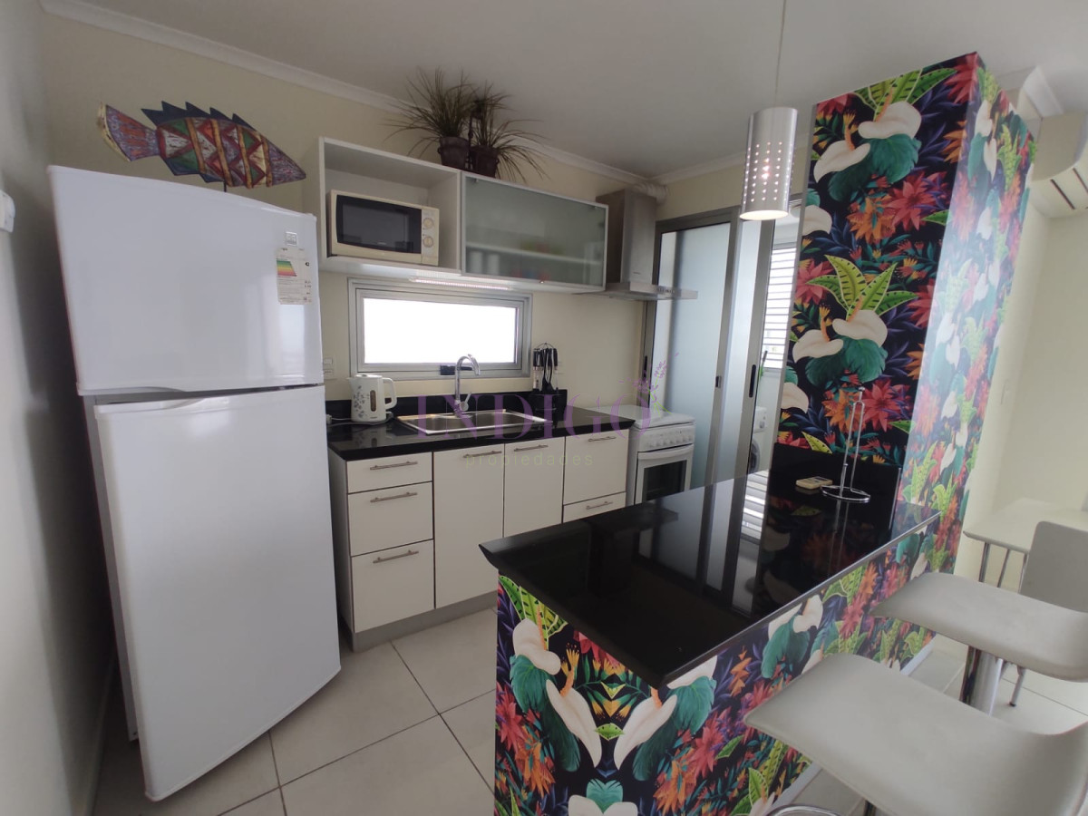 Apartamento Ref.967 - Alquiler de apartamento 1 Dormitorios en Punta del Este, Uruguay