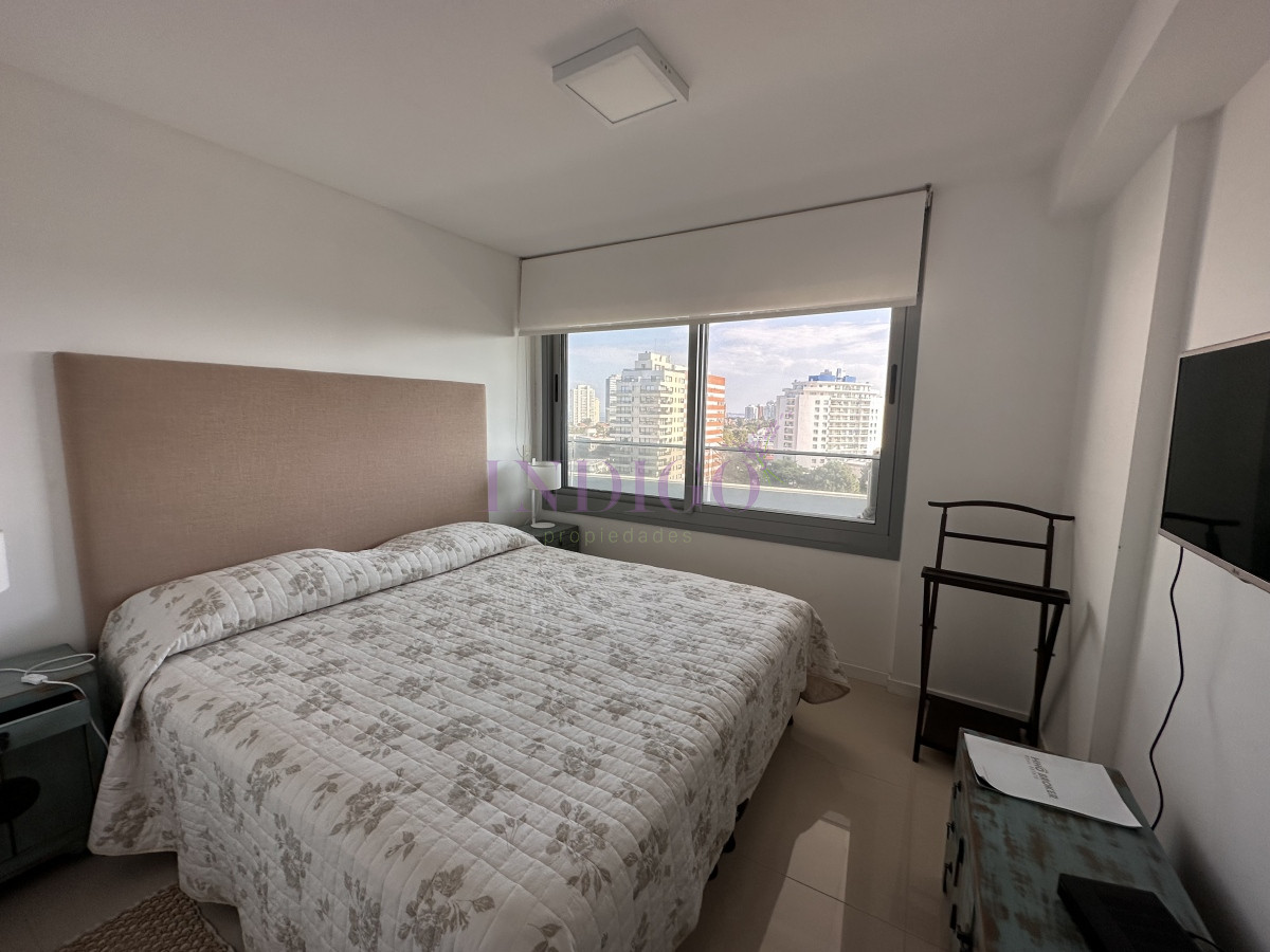 Apartamento Ref.756 - Apartamento en Brava full amenities, muy cómodo con buenos servicios 2 Dormitorios y 2 Baños