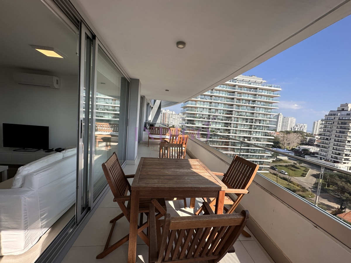 Apartamento Ref.757 - Apartamento playa Brava 3 dorm y 3 baños