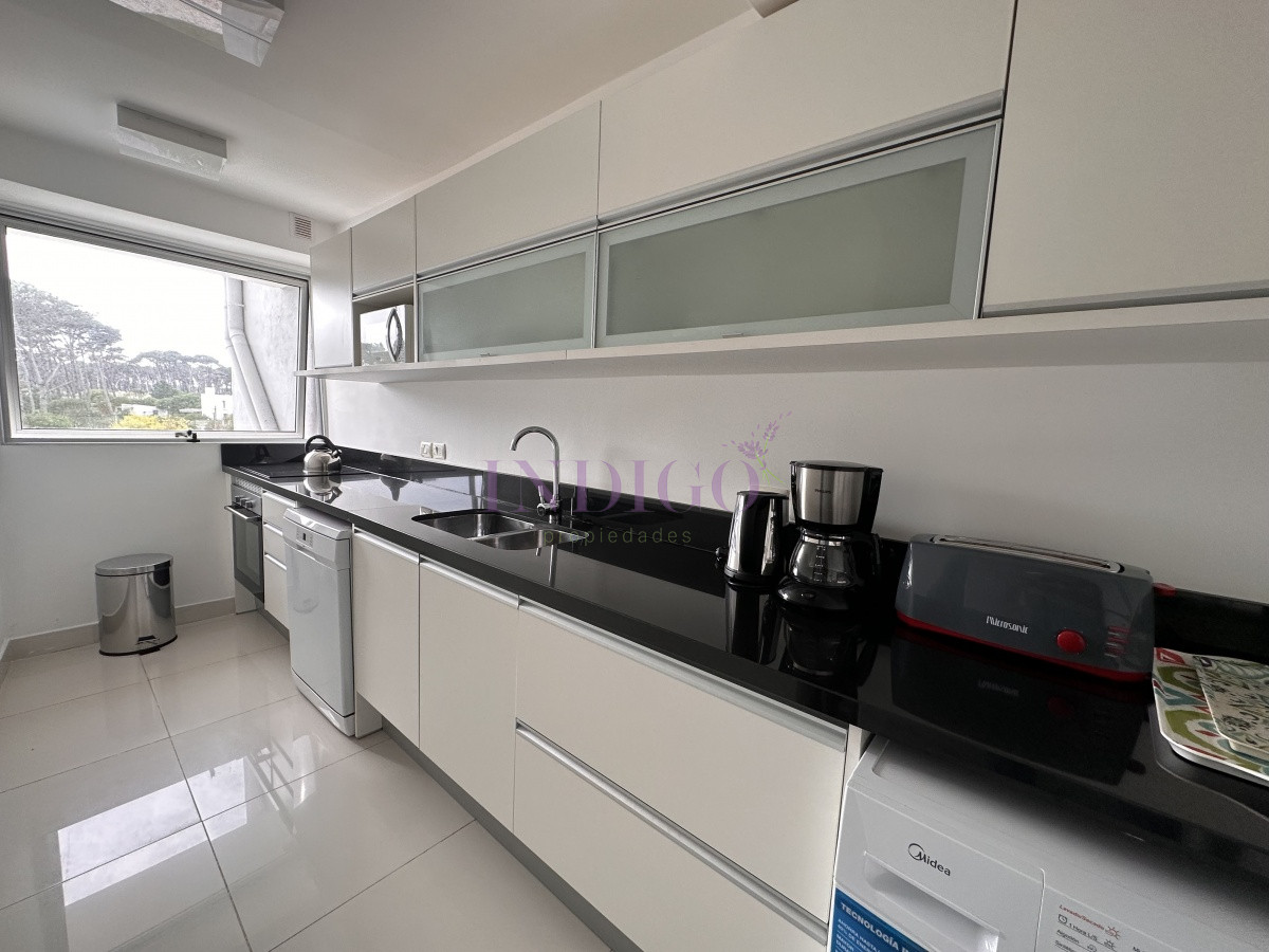 Apartamento Ref.1076 - Apartamento en Manantiales, Alquiler y Venta!!