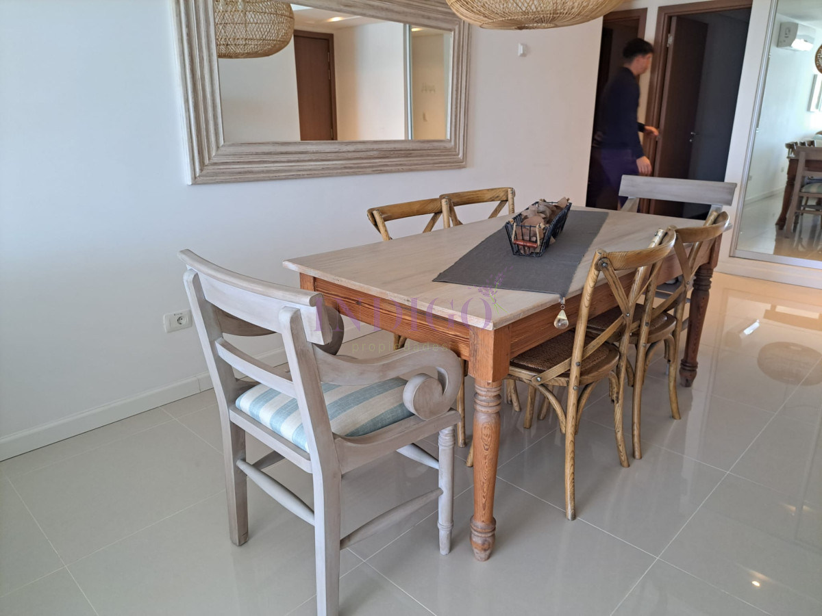Apartamento Ref.349 - Departamento en alquiler plena plena playa Brava, 2 dormitorios