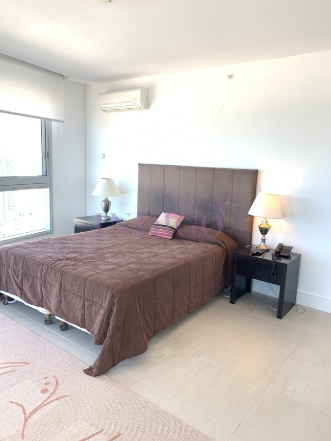 Apartamento Ref.125 - Le Parc, piso 23 en alquiler 