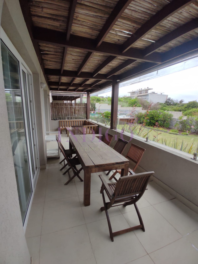 Apartamento Ref.629 - Alquiler de apartamento 2 dormitorios en Montoya, La Barra, Uruguay.