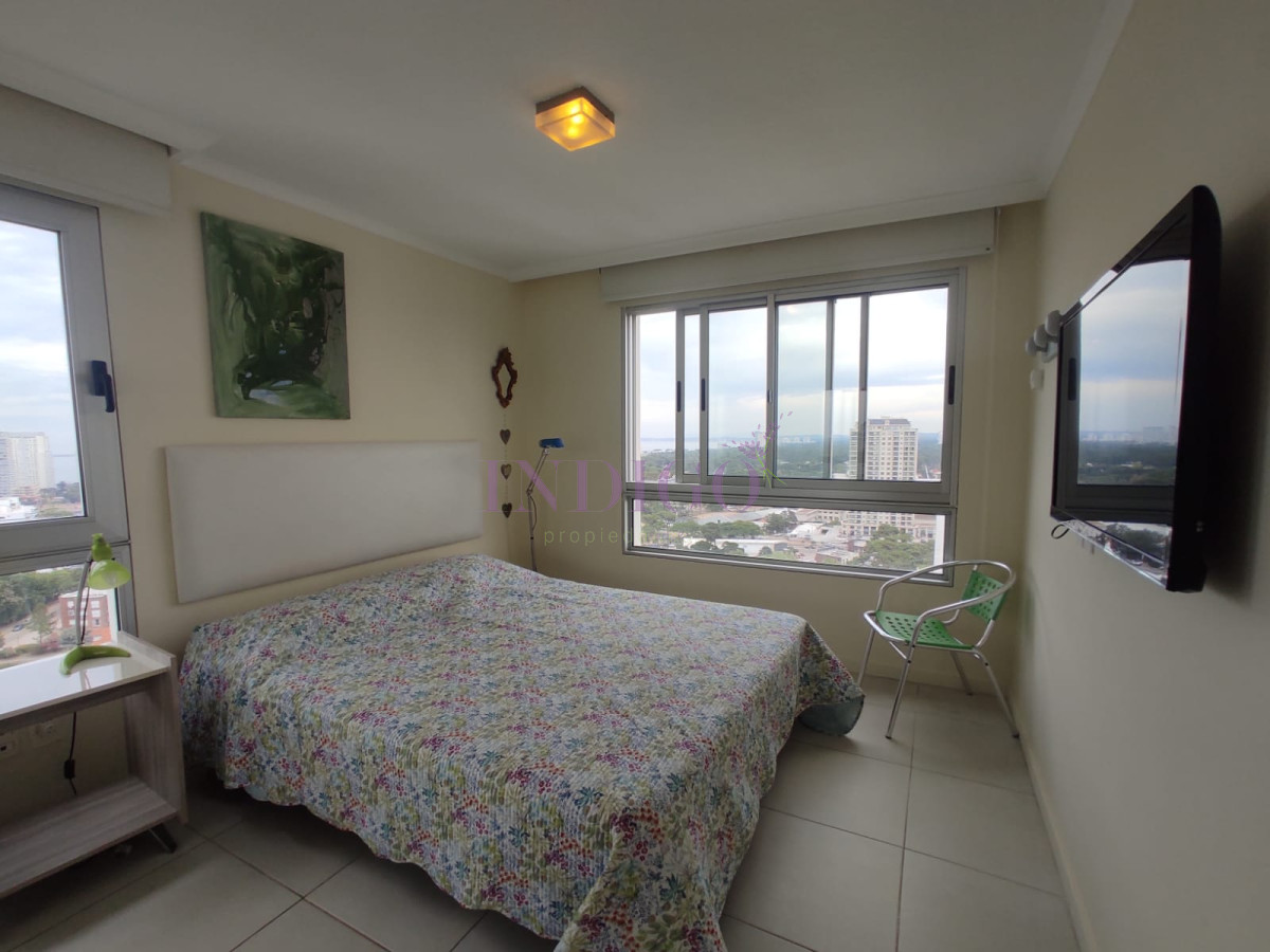 Apartamento Ref.967 - Alquiler de apartamento 1 Dormitorios en Punta del Este, Uruguay