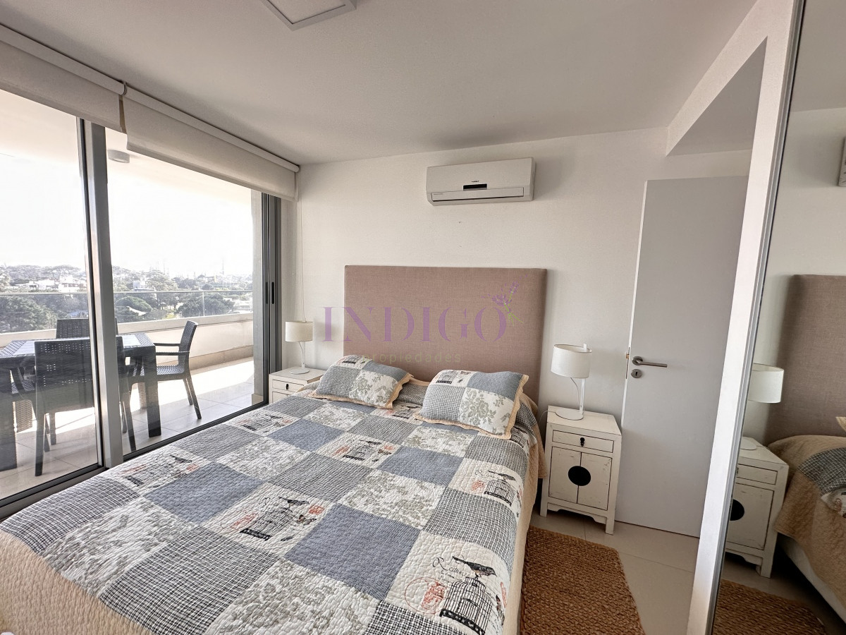 Apartamento Ref.756 - Apartamento en Brava full amenities, muy cómodo con buenos servicios 2 Dormitorios y 2 Baños