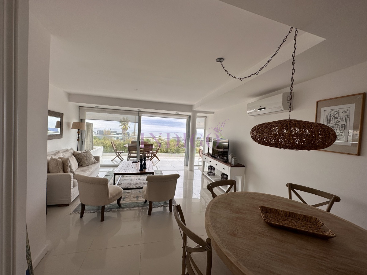 Apartamento Ref.1076 - Apartamento en Manantiales, Alquiler y Venta!!