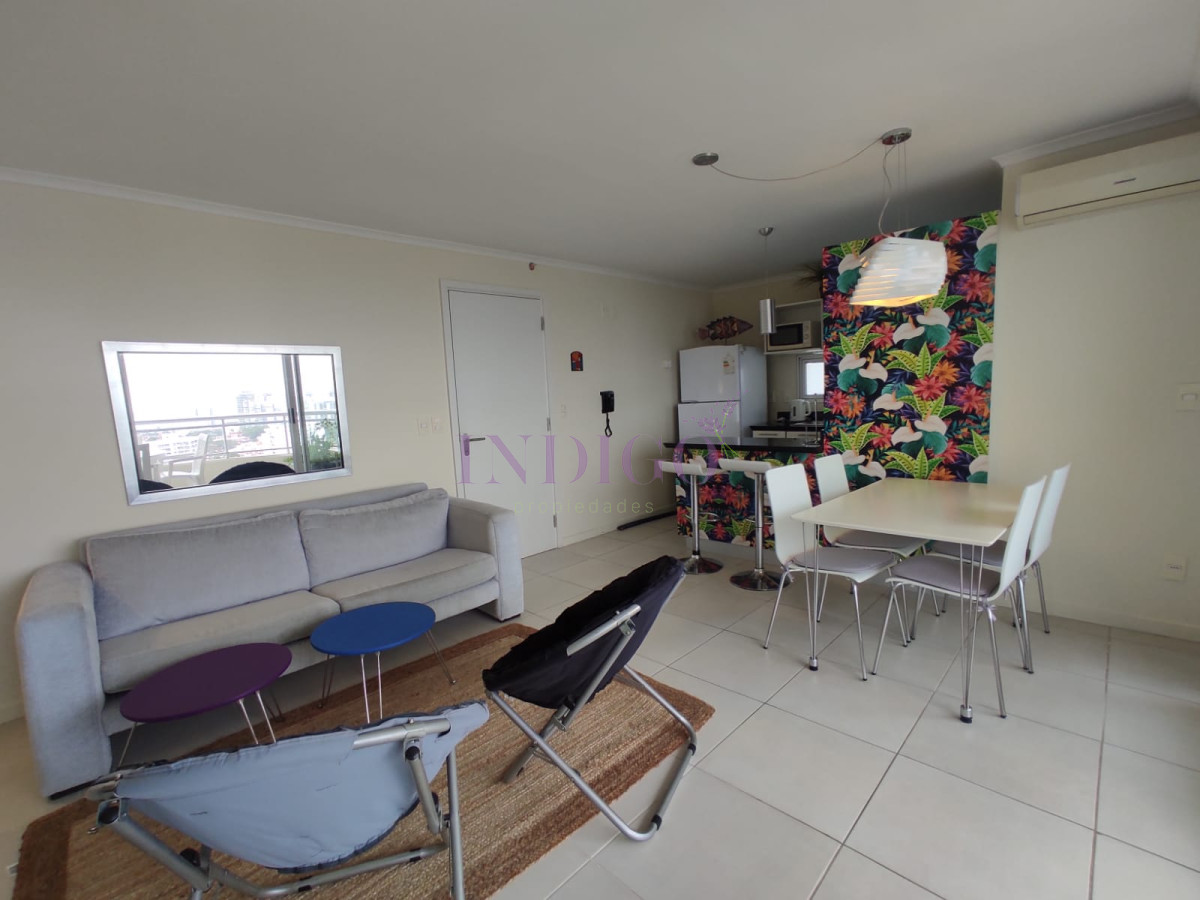Apartamento Ref.967 - Alquiler de apartamento 1 Dormitorios en Punta del Este, Uruguay