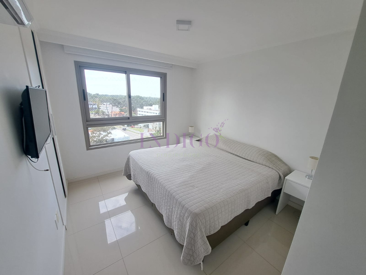 Apartamento Ref.1094 - Apartamento en Torre Full Amenitites en Punta del Este, 1 Dormitorios y 1 Baños