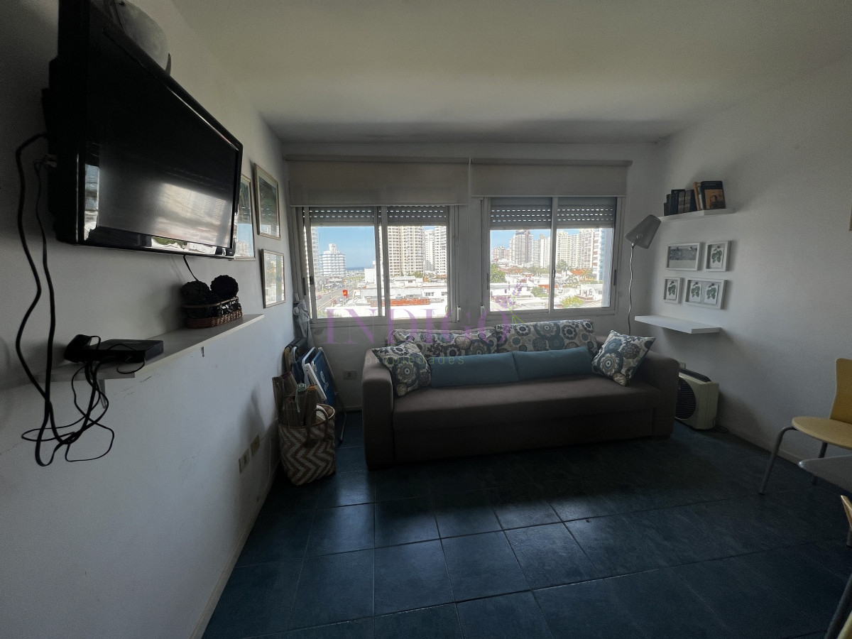 Apartamento Ref.1195 - Apartamento de 1 dormitorio en alquiler temporal
