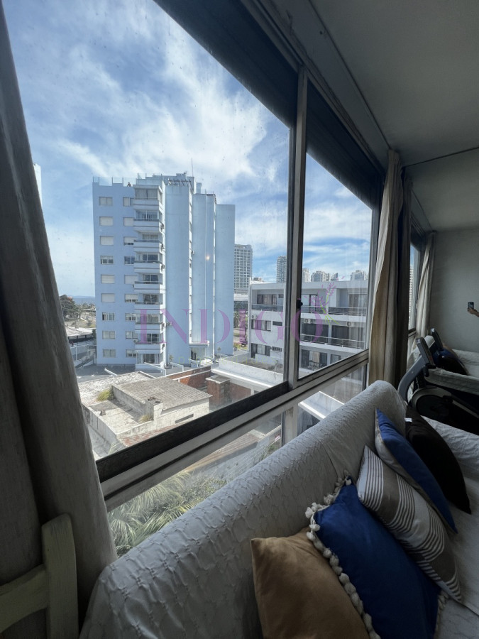 Apartamento Ref.1195 - Apartamento de 1 dormitorio en alquiler temporal