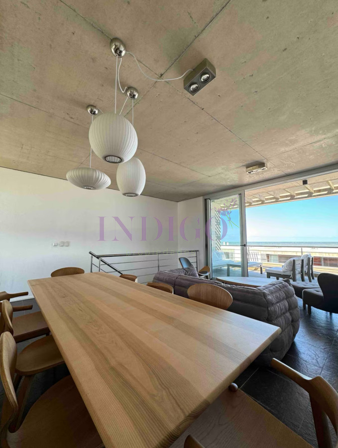 Apartamento Ref.958 - Departamento de 3 Dormitoritos primera linea de La Barra, a paso del Mar!