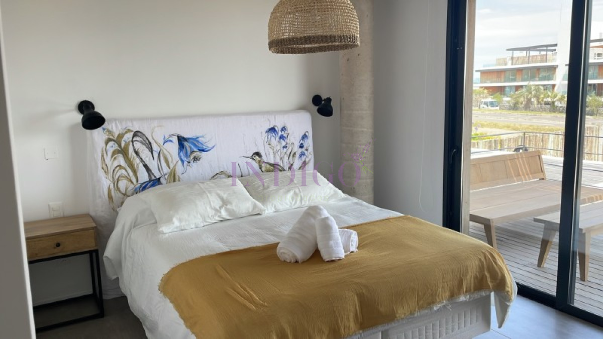 Apartamento Ref.885 - Alquiler de Apartamento 2 dormitorios en Manantiales, Uruguay
