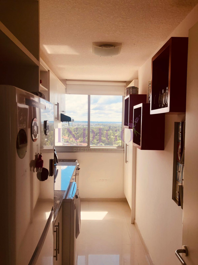 Apartamento Ref.634 - Apartamento equipado en alquiler